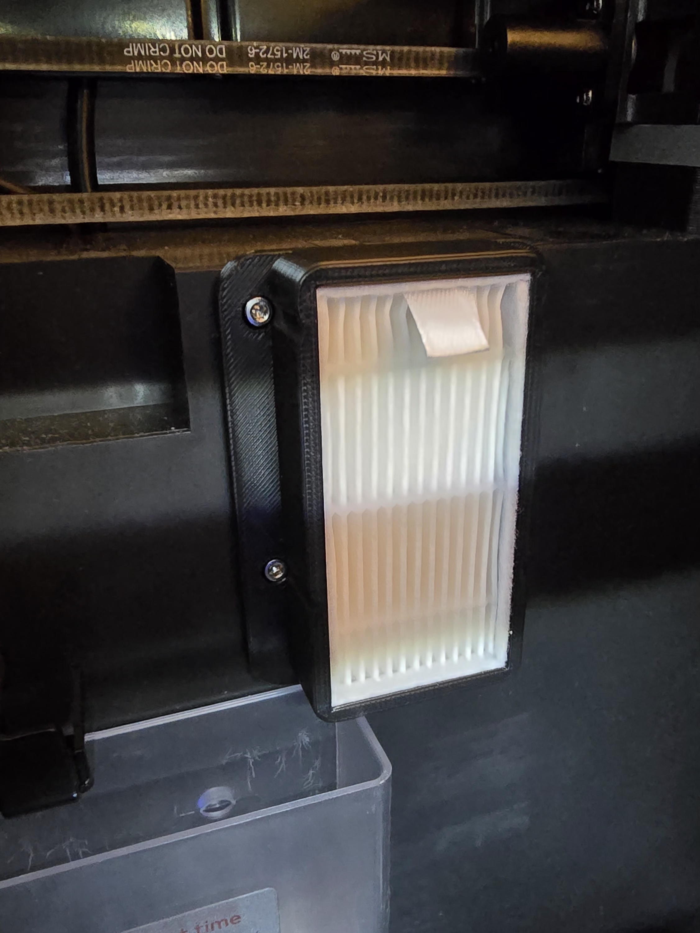 QIDI Q1 Pro filter