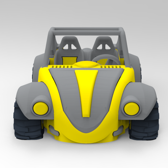 Car V2 by Jeanpierre Gillot | Download free STL model | Printables.com