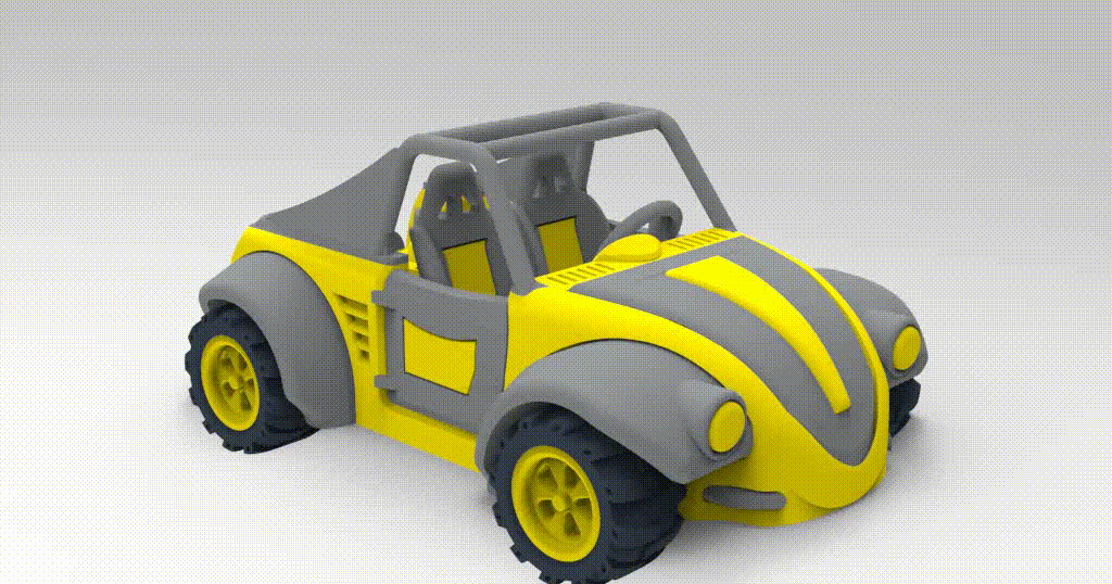 Car V2 by Jeanpierre Gillot | Download free STL model | Printables.com