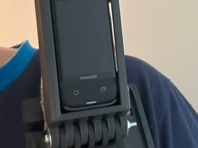 insta360 x4 backpack camera mount