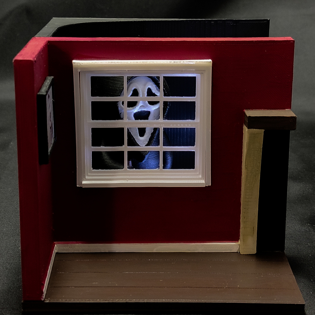 Diorama for Mini Ghost Mask - Mini not included