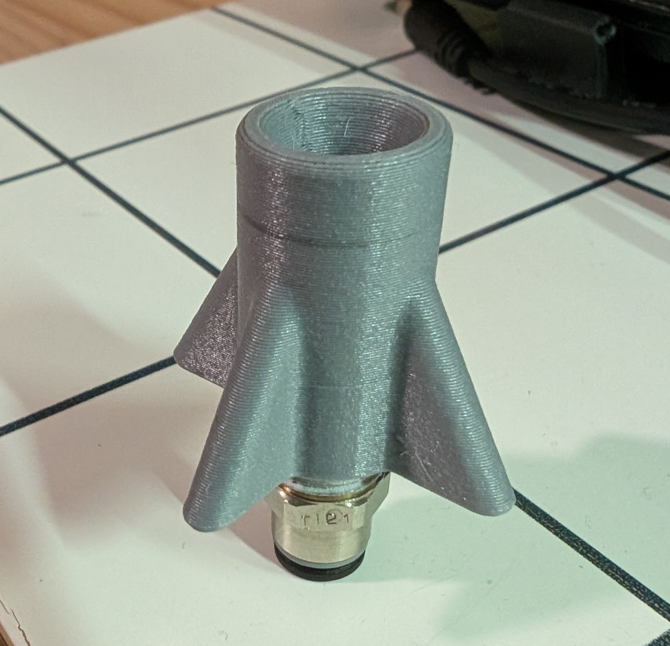 1/8" NPT Coupler Nut