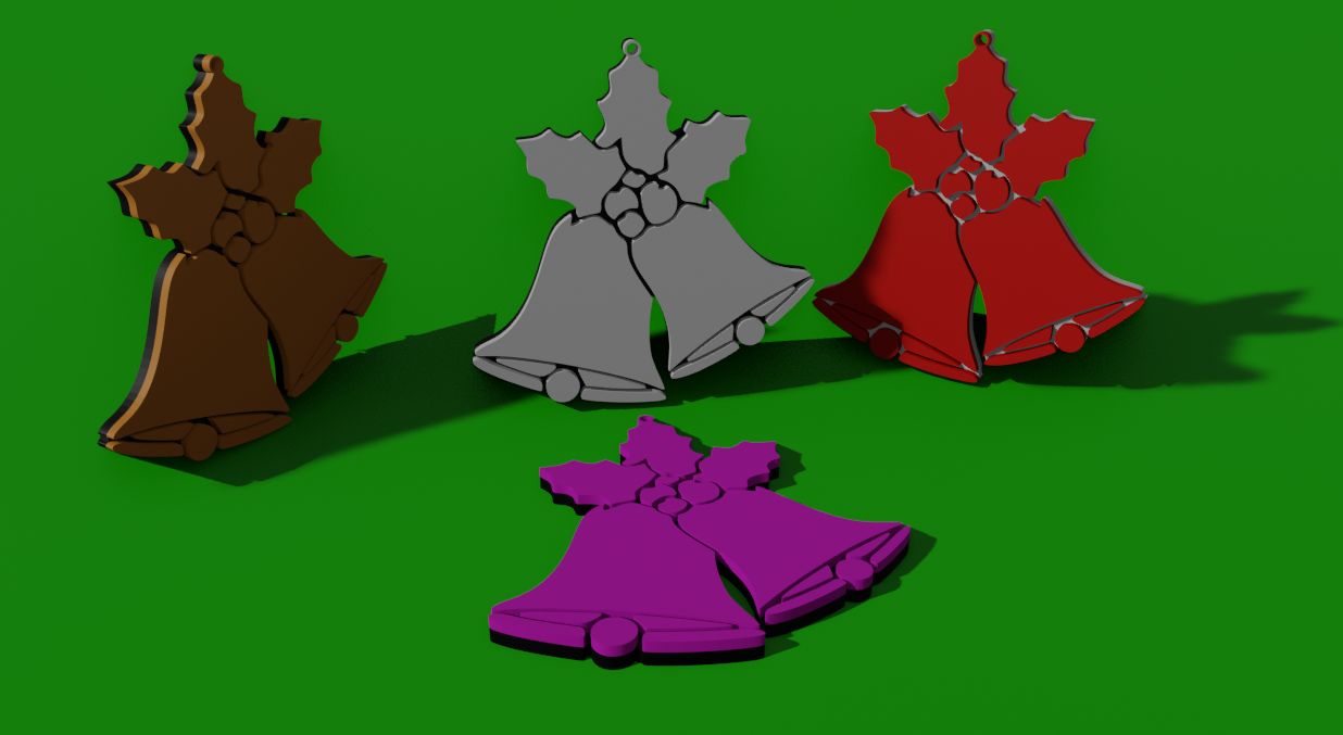 Christmas bell (with and without ring) — thumbnail 4