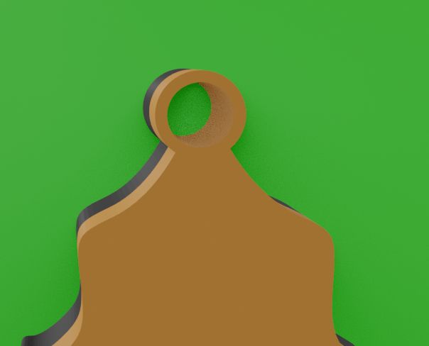 Christmas bell (with and without ring) — thumbnail 3