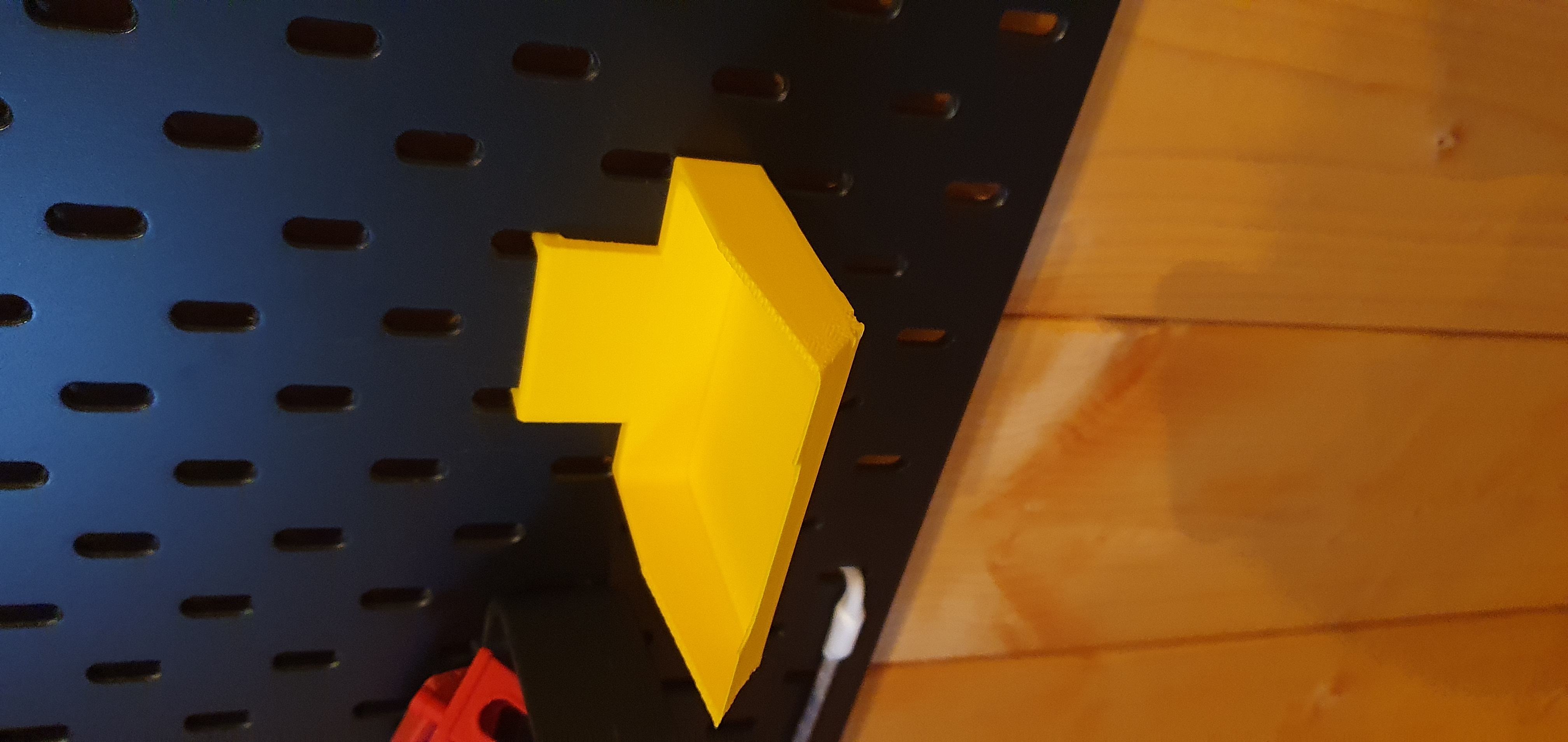 Ikea Skadis tray - EASY fit — miniatura 3