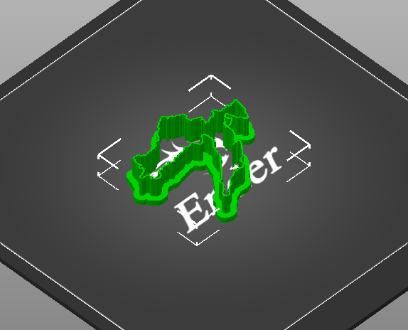 croatia cookie cutter