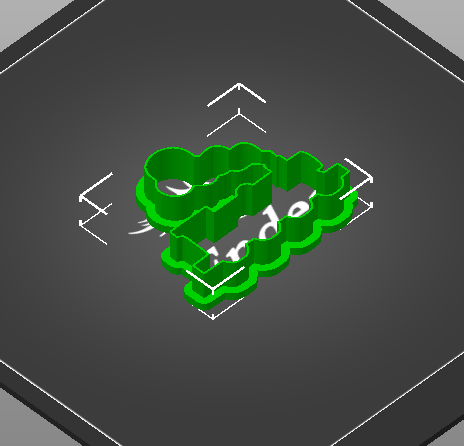 6ks cookie cutter — miniatura 6