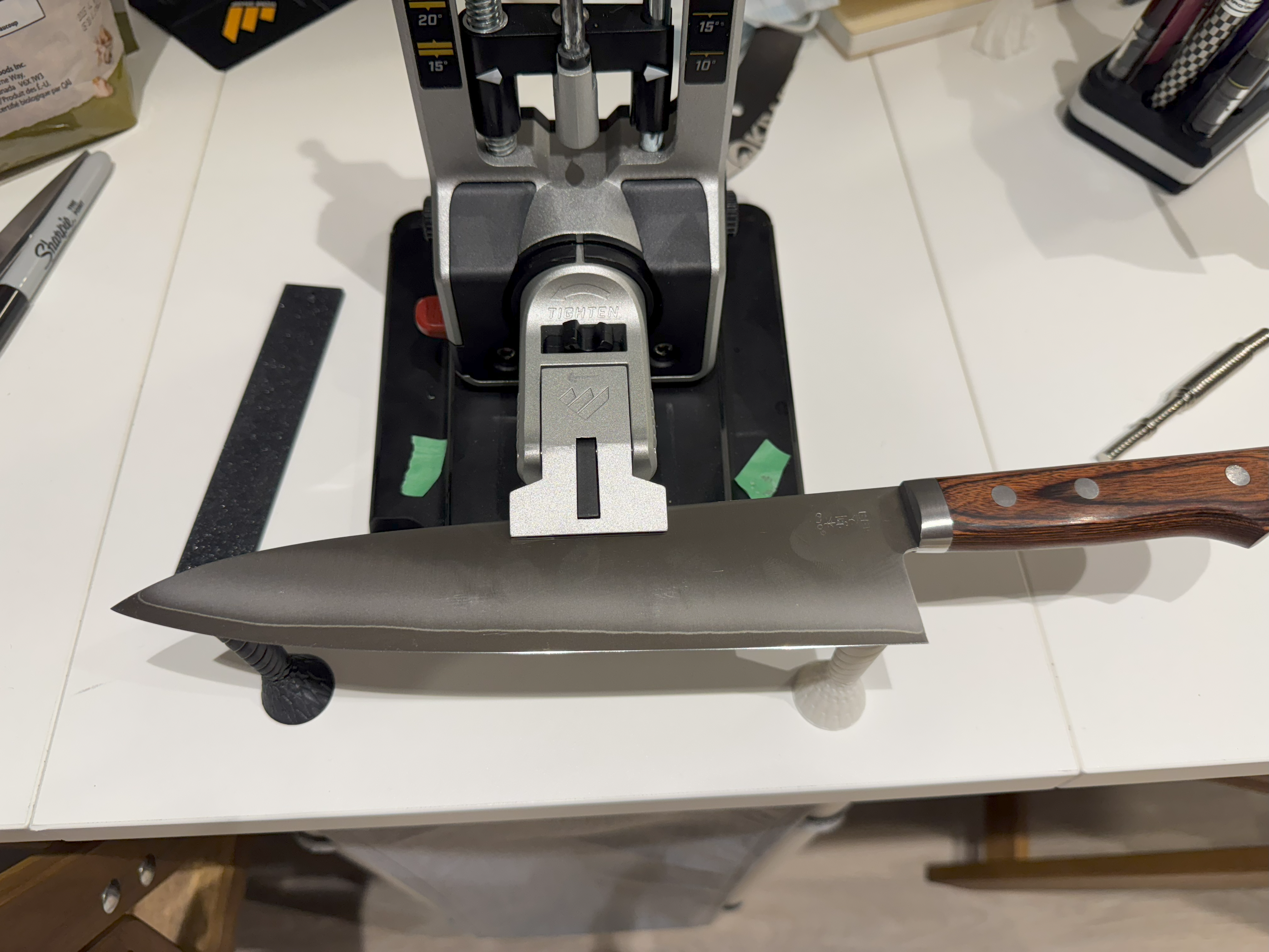 Work Sharp Knife Stabilizer.