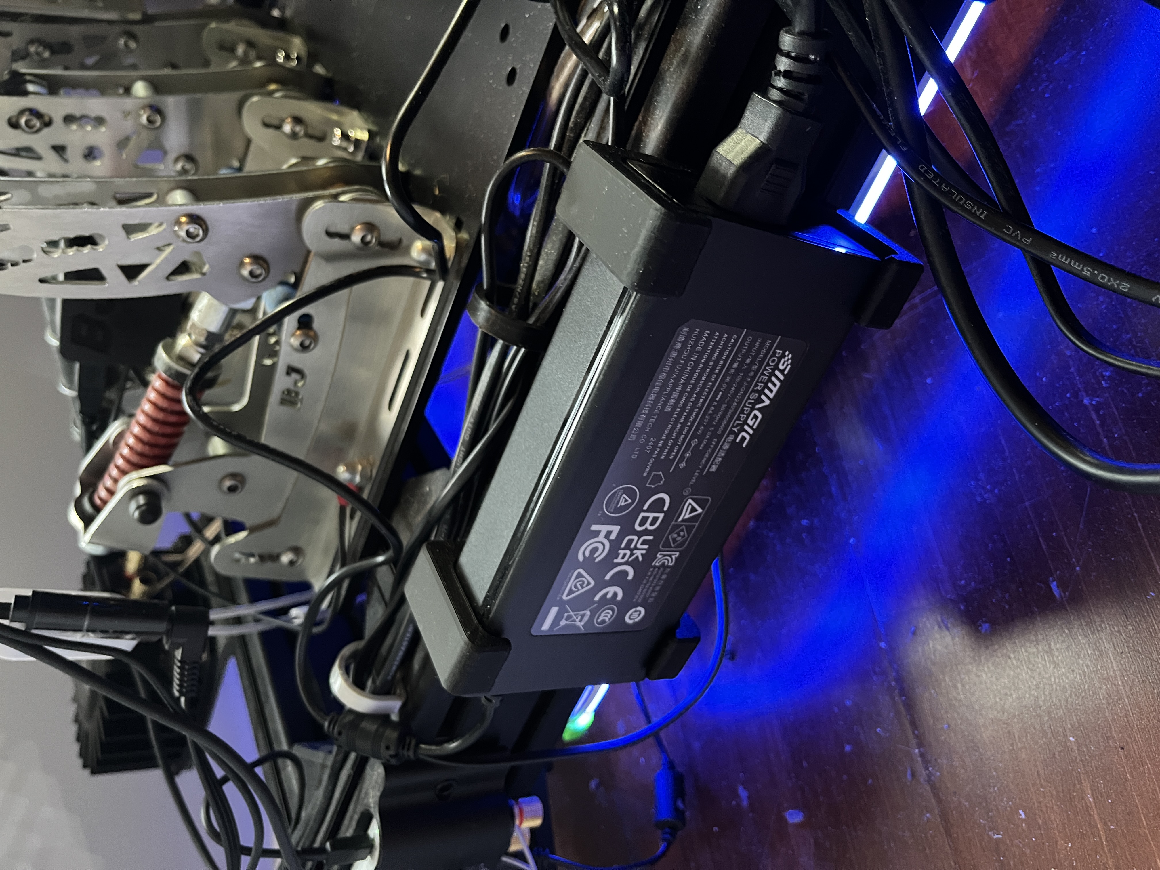 Simagic Alpha PSU 8020 mount