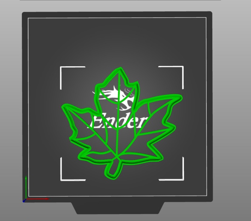 Tree leaves cutting mold — miniatura 2