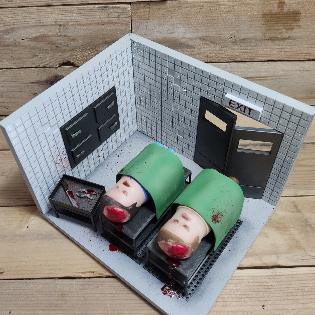 The Morgue - Zombies not included