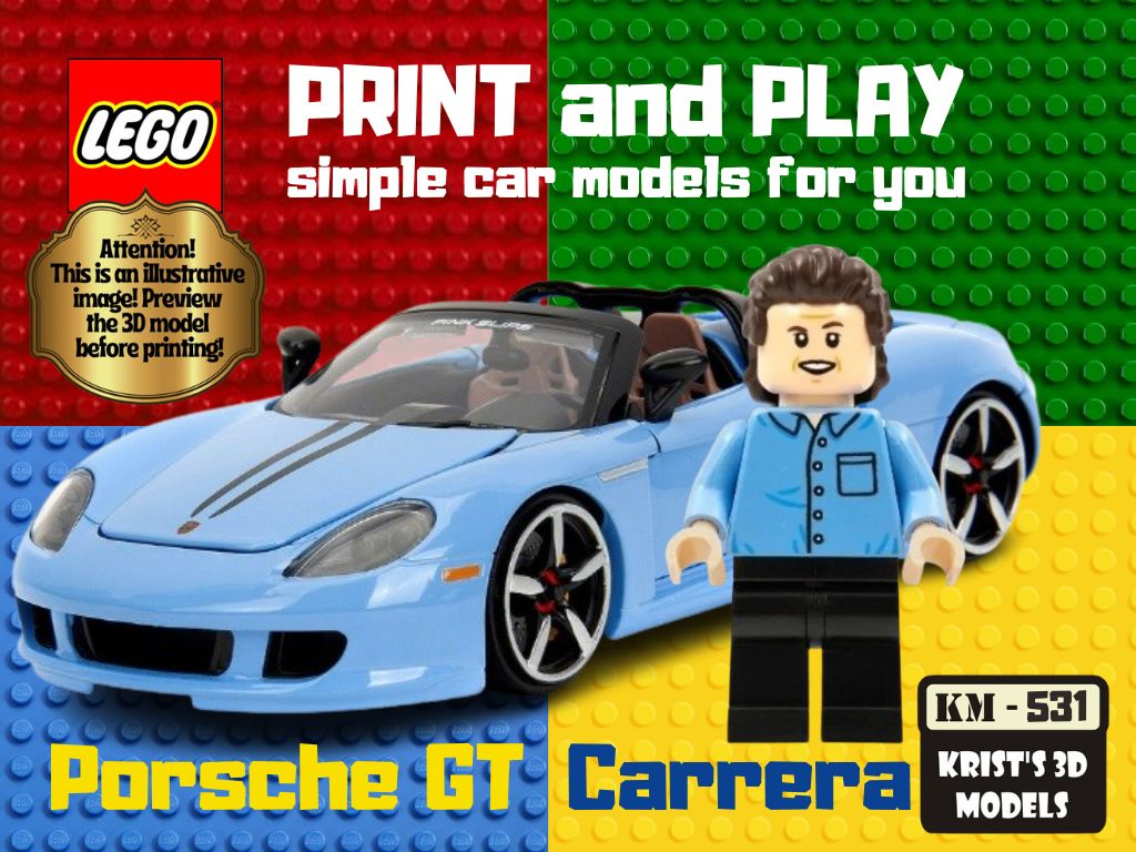 Lego porsche carrera gt online