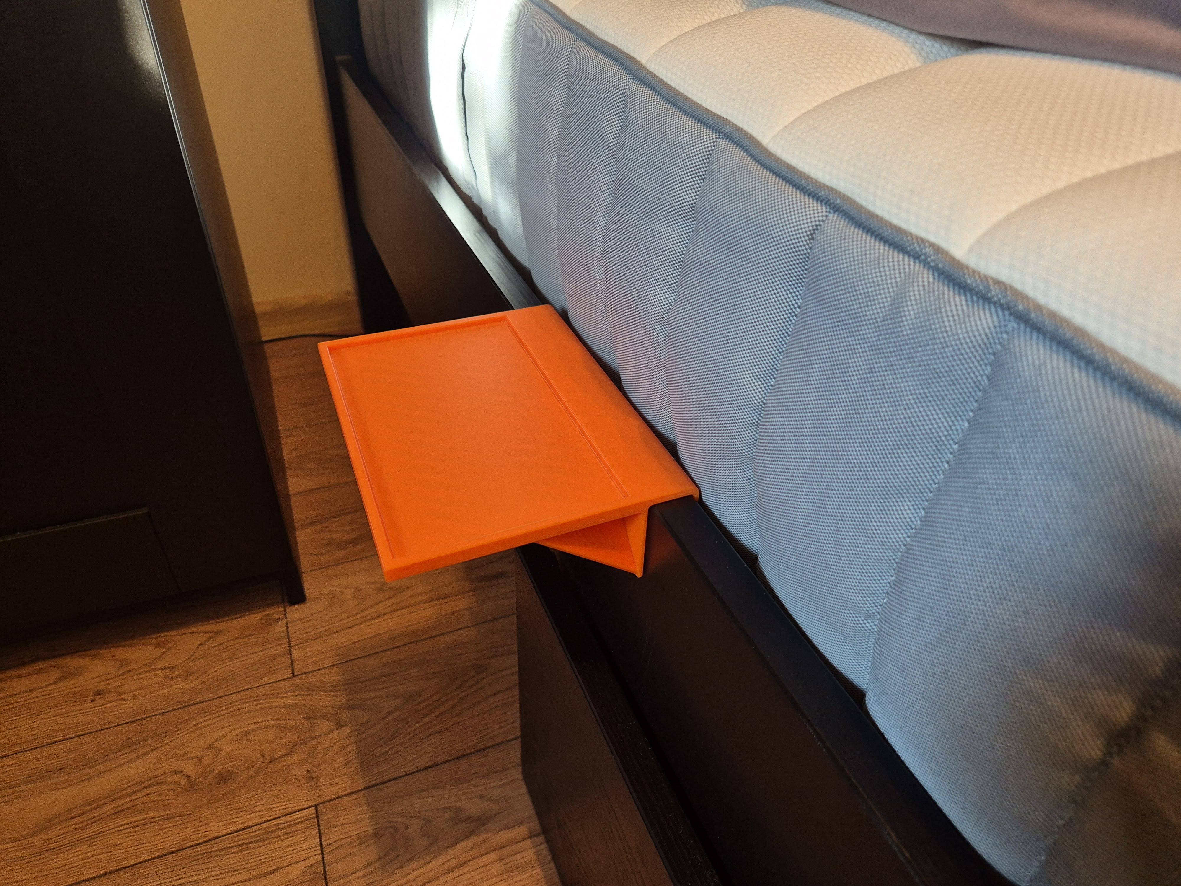 Bedside phone table