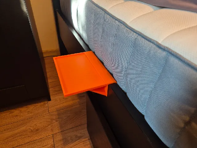 Bedside phone table