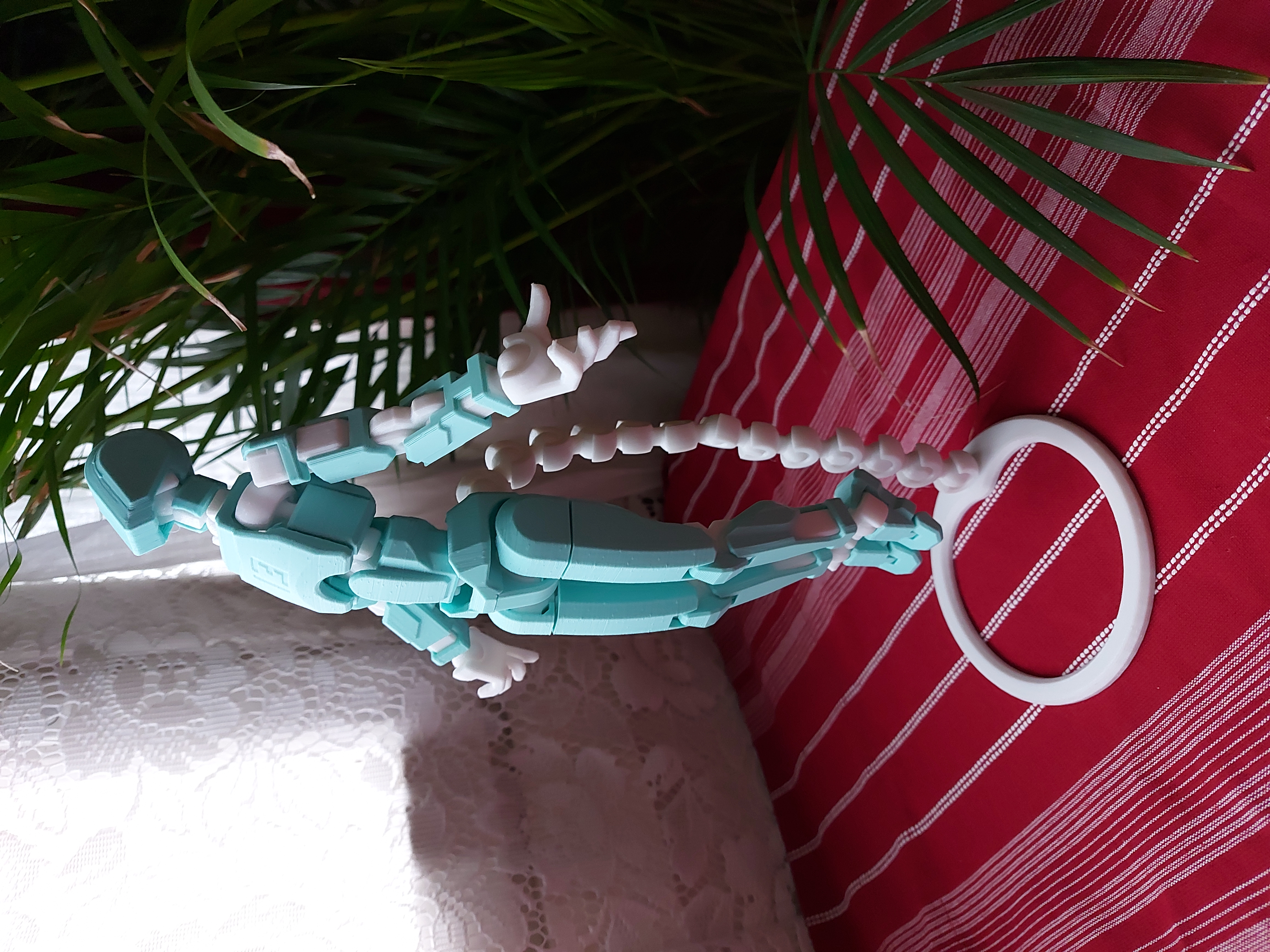 Remix: Stand ring for flexible stand arm for Dummy 13