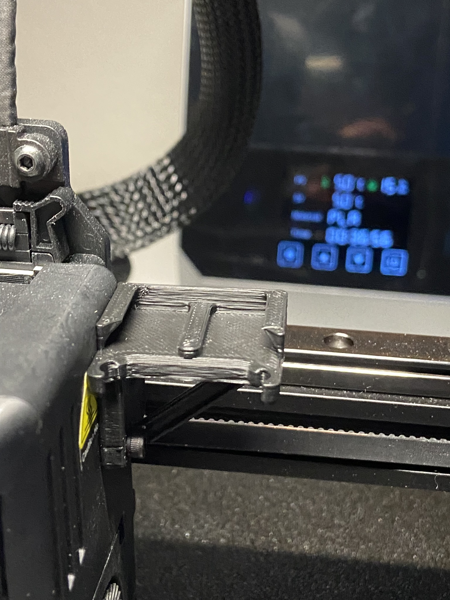 Ender 3 V3 KE CR ADXL Mount Accelerometer