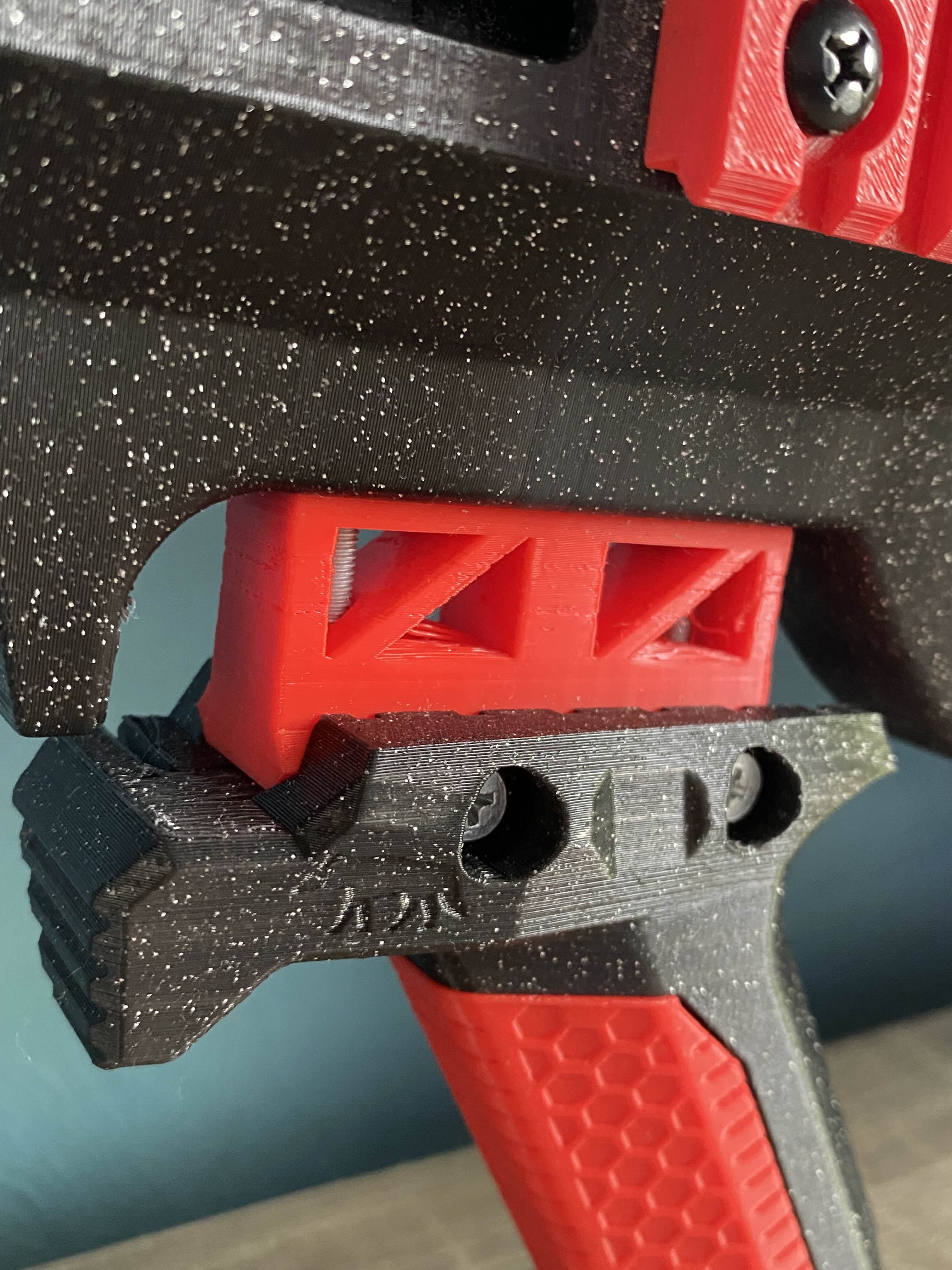 Combined Picatinny Riser