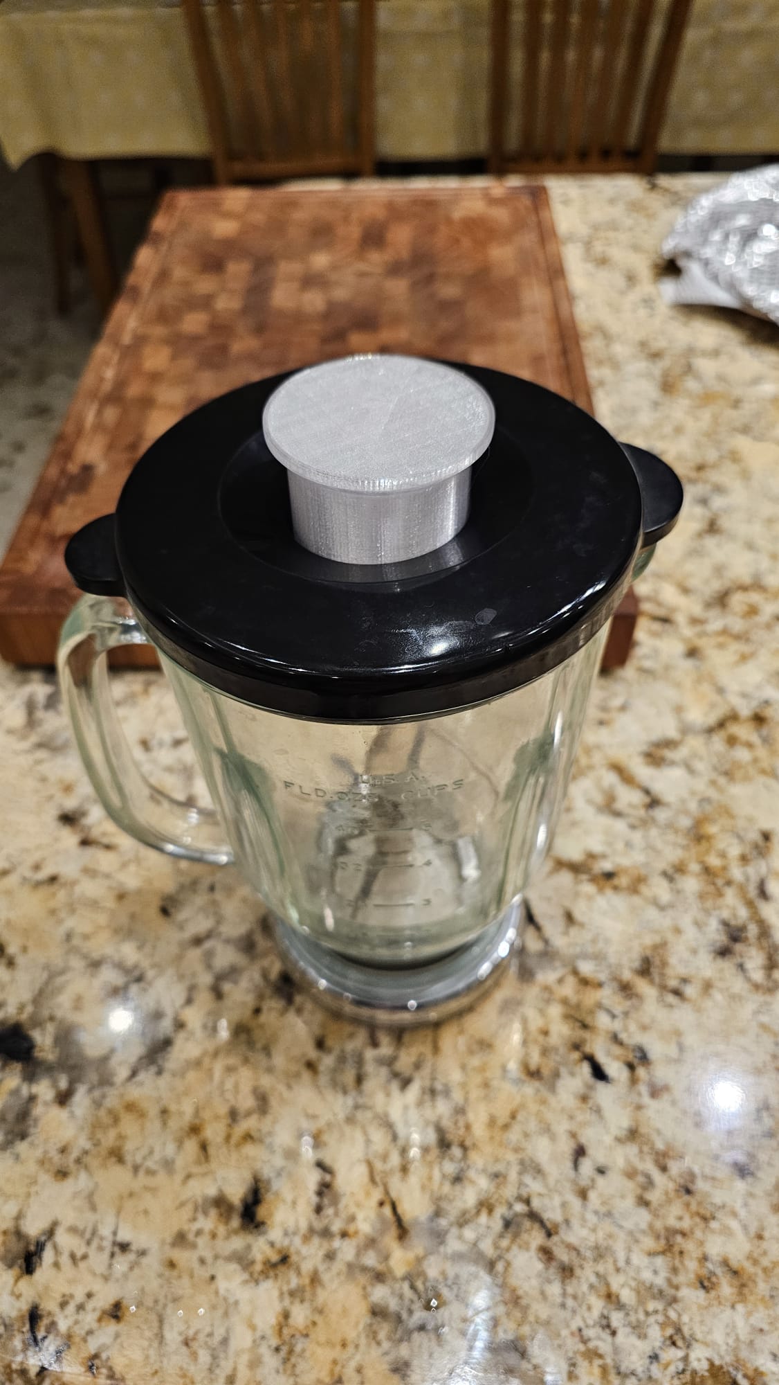 Blender Lid Funnel Replacement