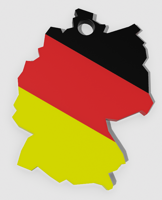Germany Keychain