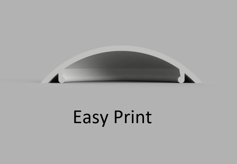 Miniatura 2 do modelo 3D BUMMS Door Stop Cap ∅60