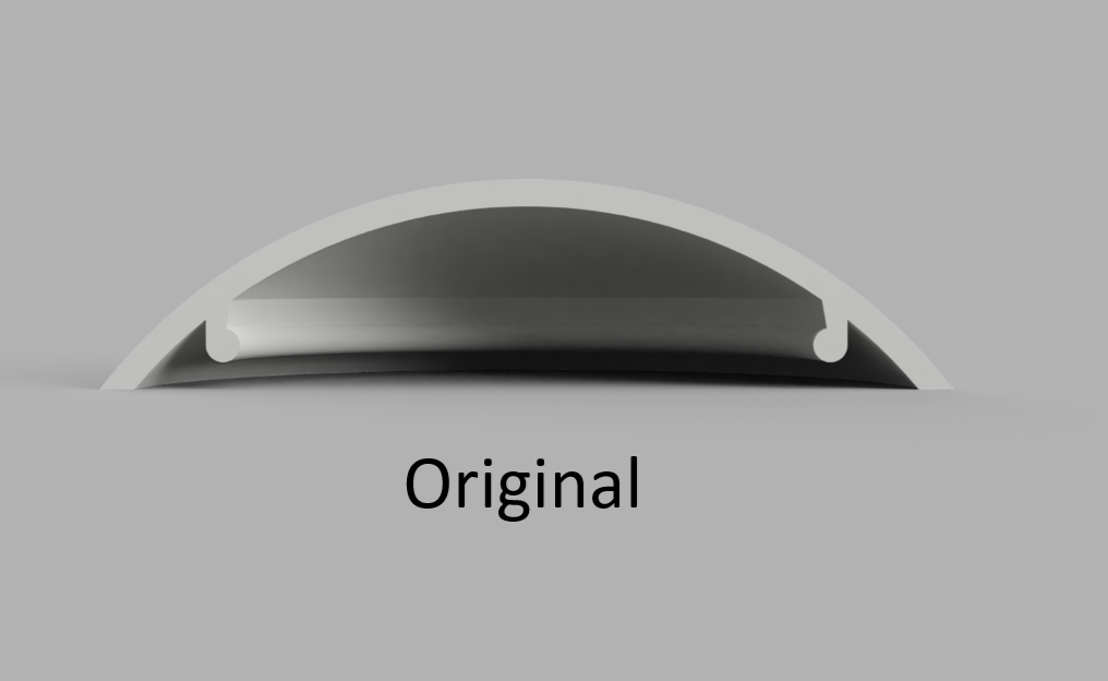 BUMMS Door Stop Cap ∅60