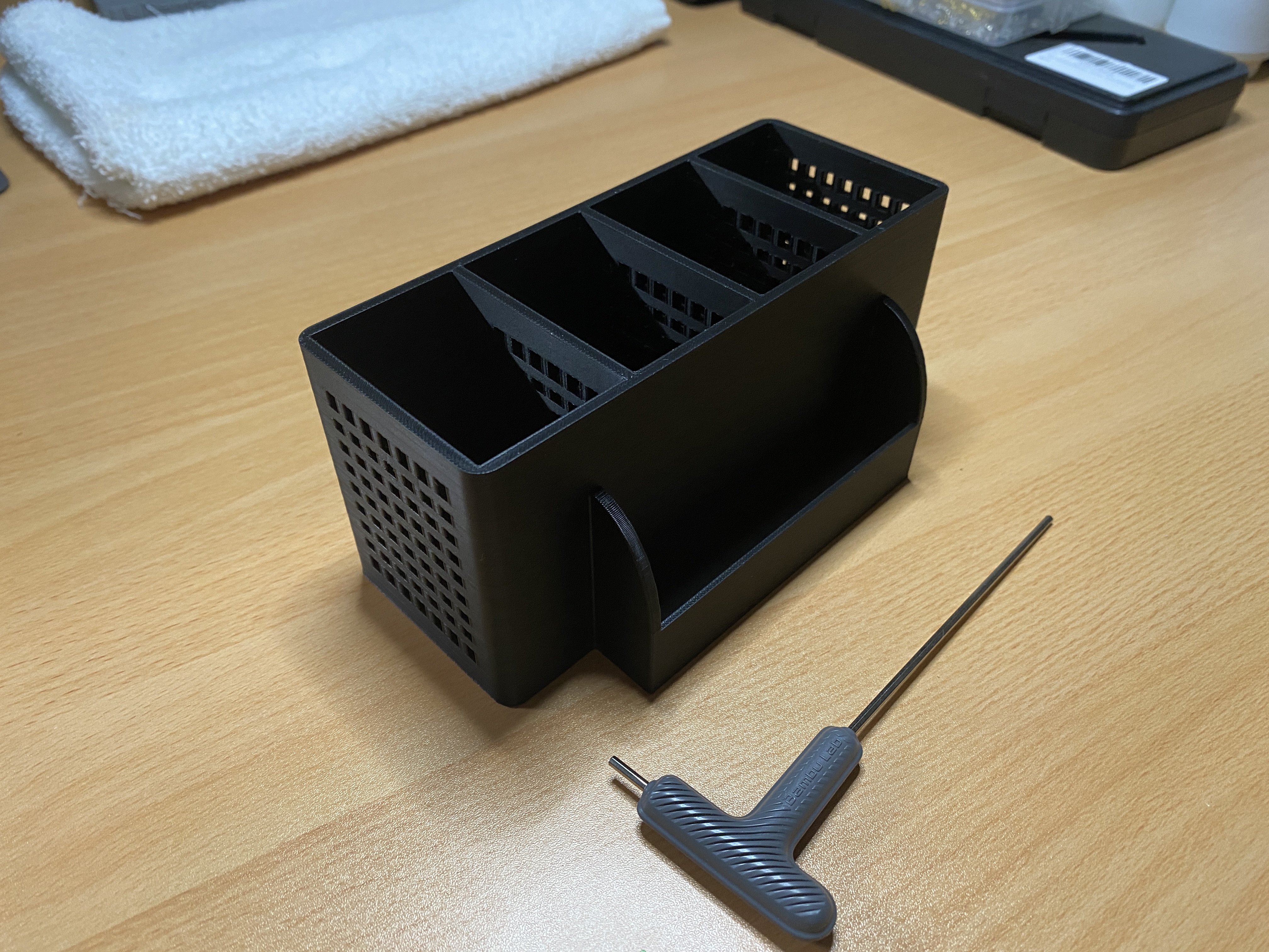 Remote control & phone holder