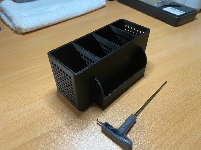 Remote control & phone holder