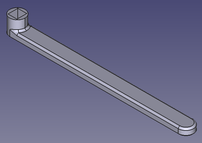 Radiator ventilatoin key and vessel