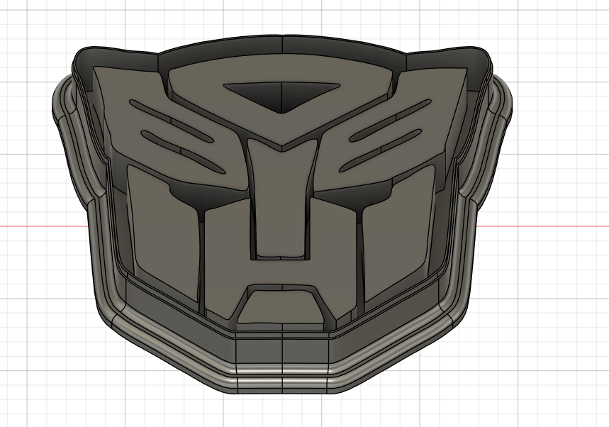 Transformers Cookie Cutters 4 Inchs