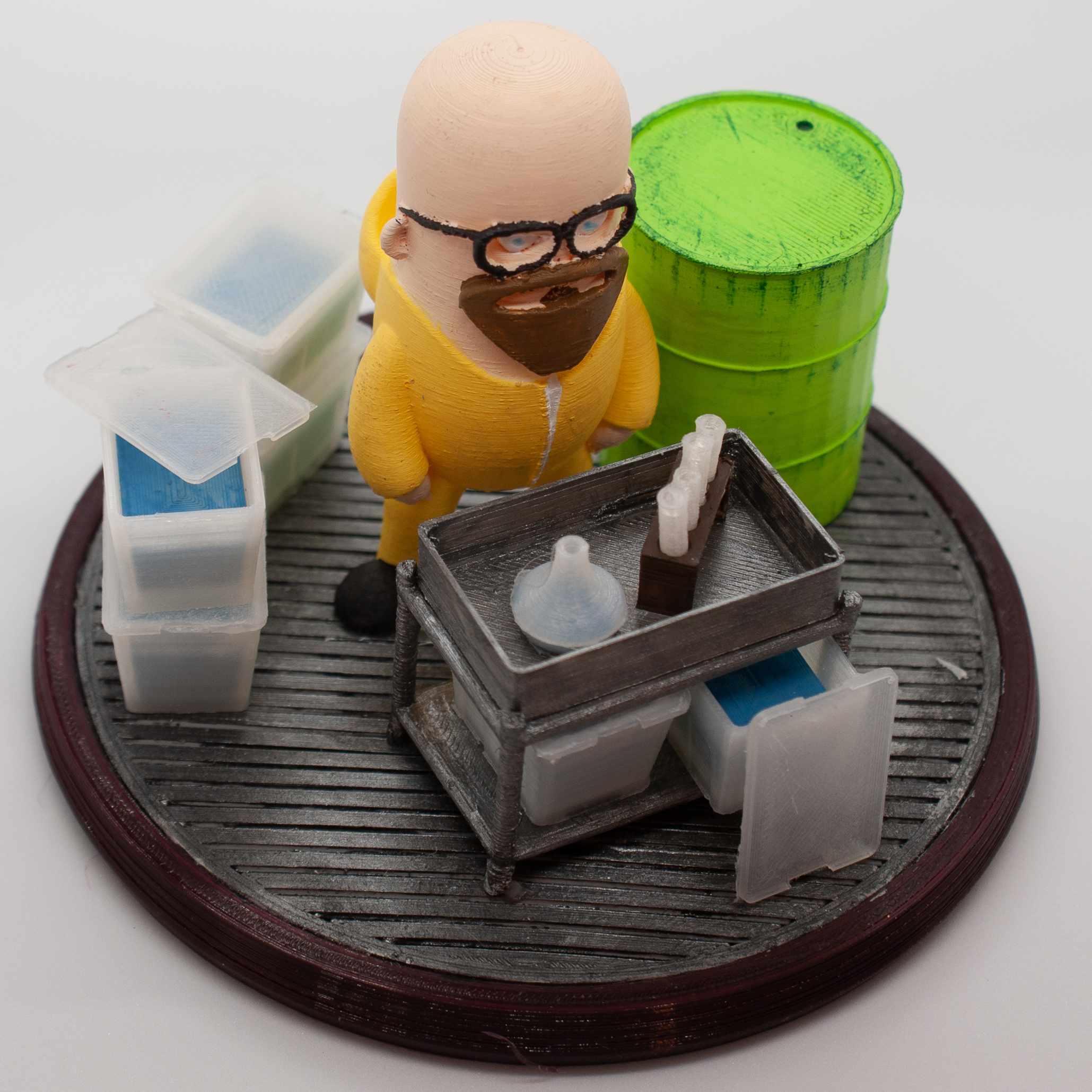 Diorama for Mini Dude - Figurine not included