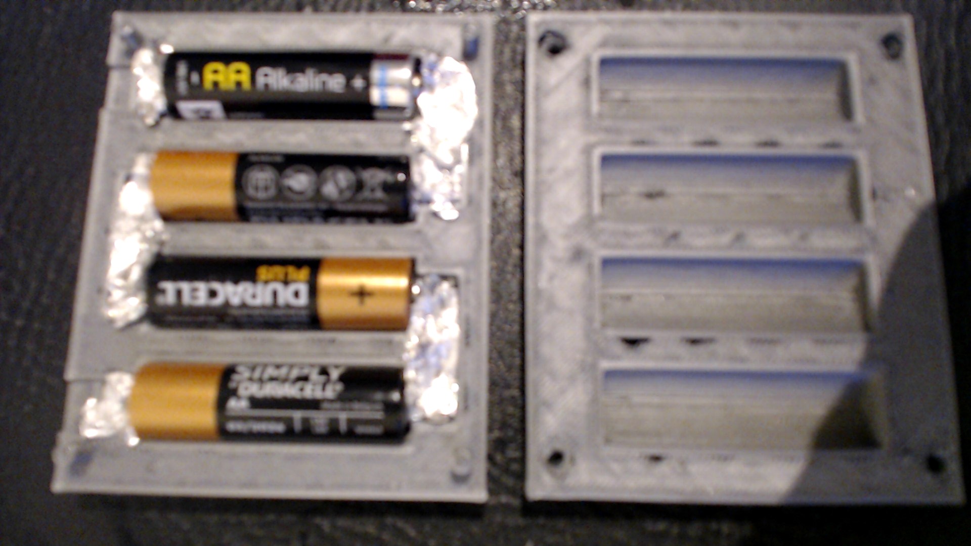 AA 4 Battery Pack ( Working )