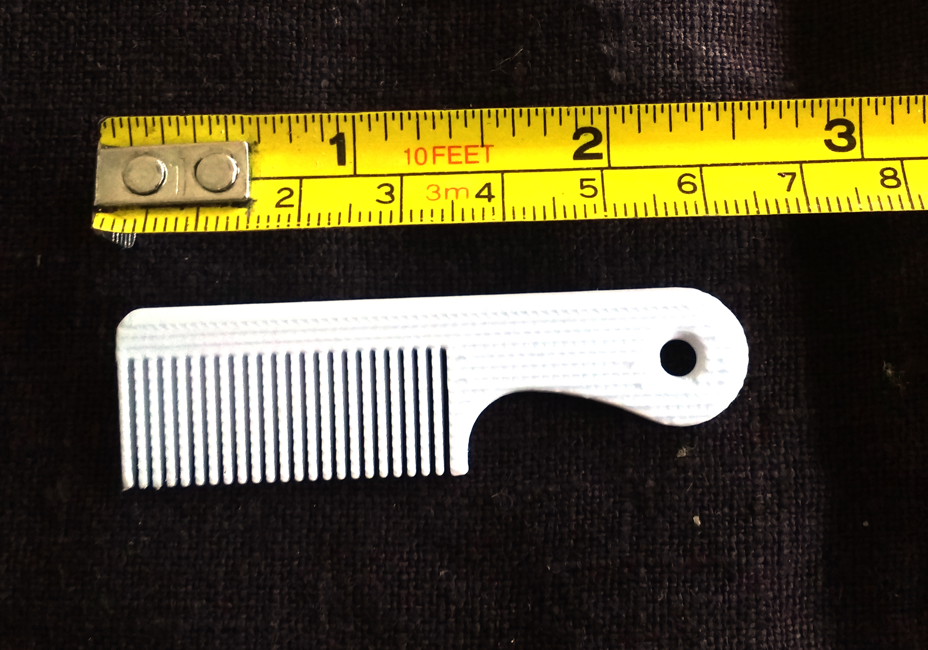 Mustache comb #mustaschkampen — miniatura 3