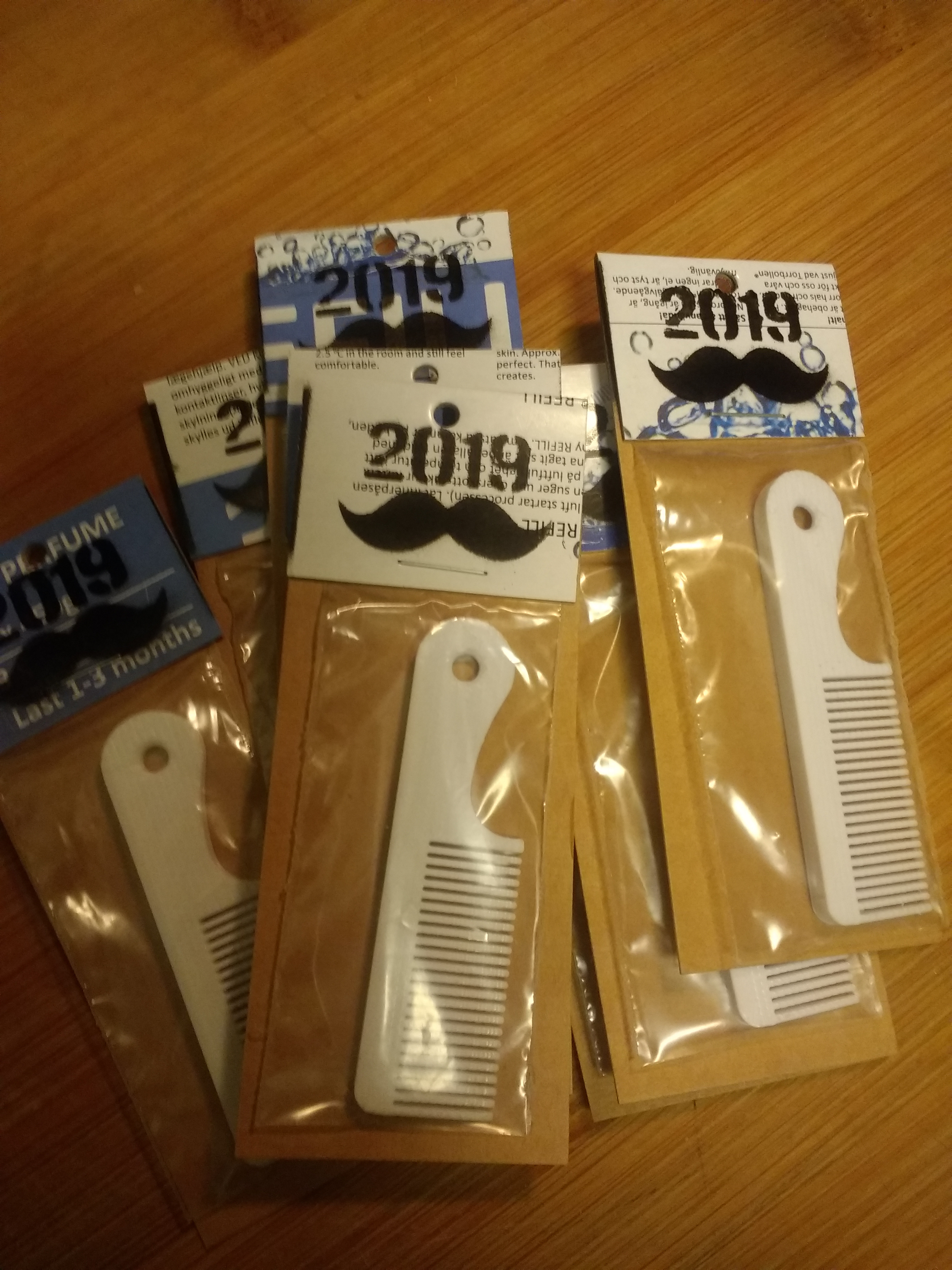 Mustache comb #mustaschkampen — miniatura 5