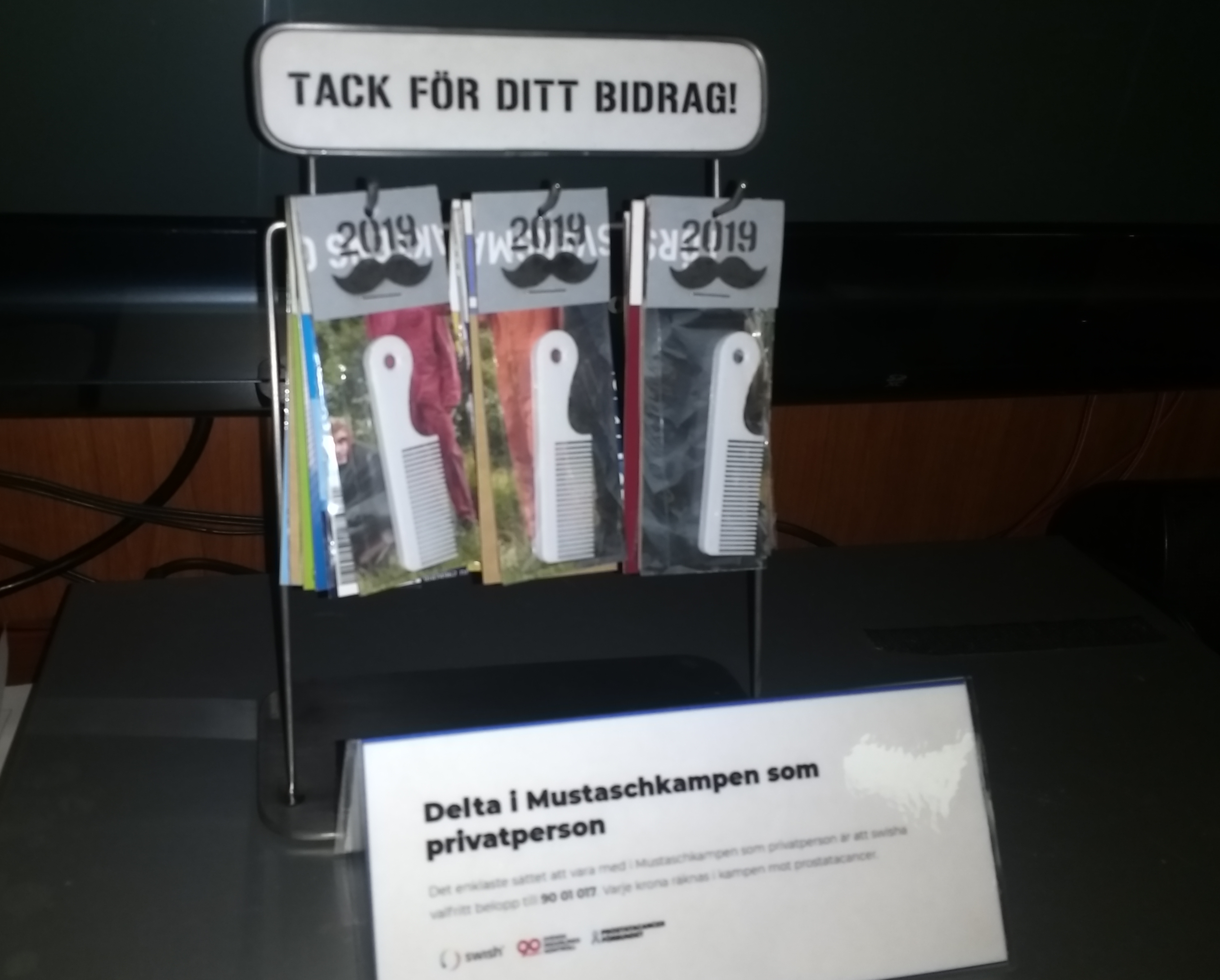 Mustache comb #mustaschkampen — miniatura 4