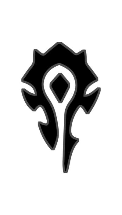 Warcraft Horde Emblem Cookie Cutter