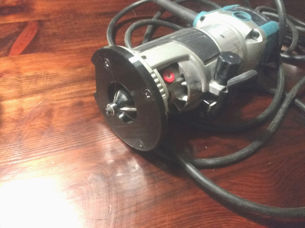 Router base-pads, Makita