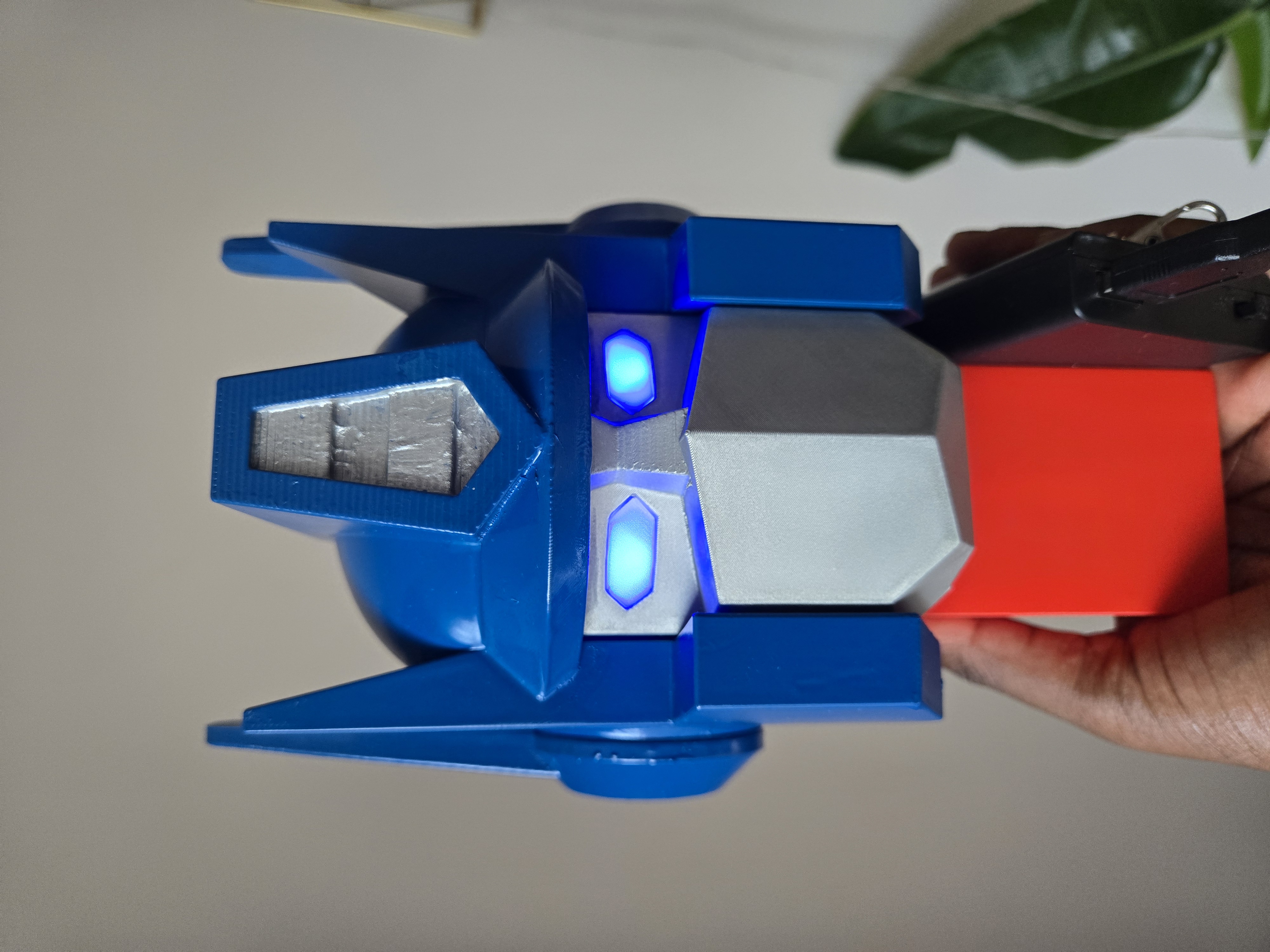 Optimus Prime Bust with working LED Eyes
