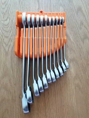 Rangement pour 12 clés FACOM / 12 wrechs holder