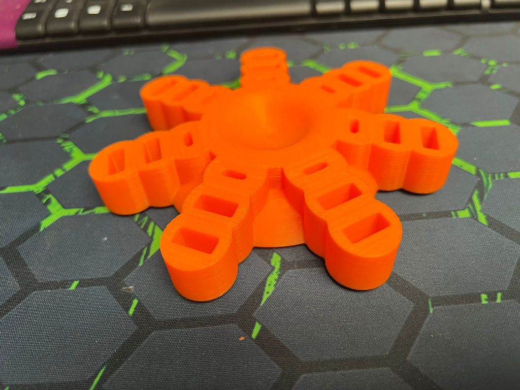 Rotating USB Holder