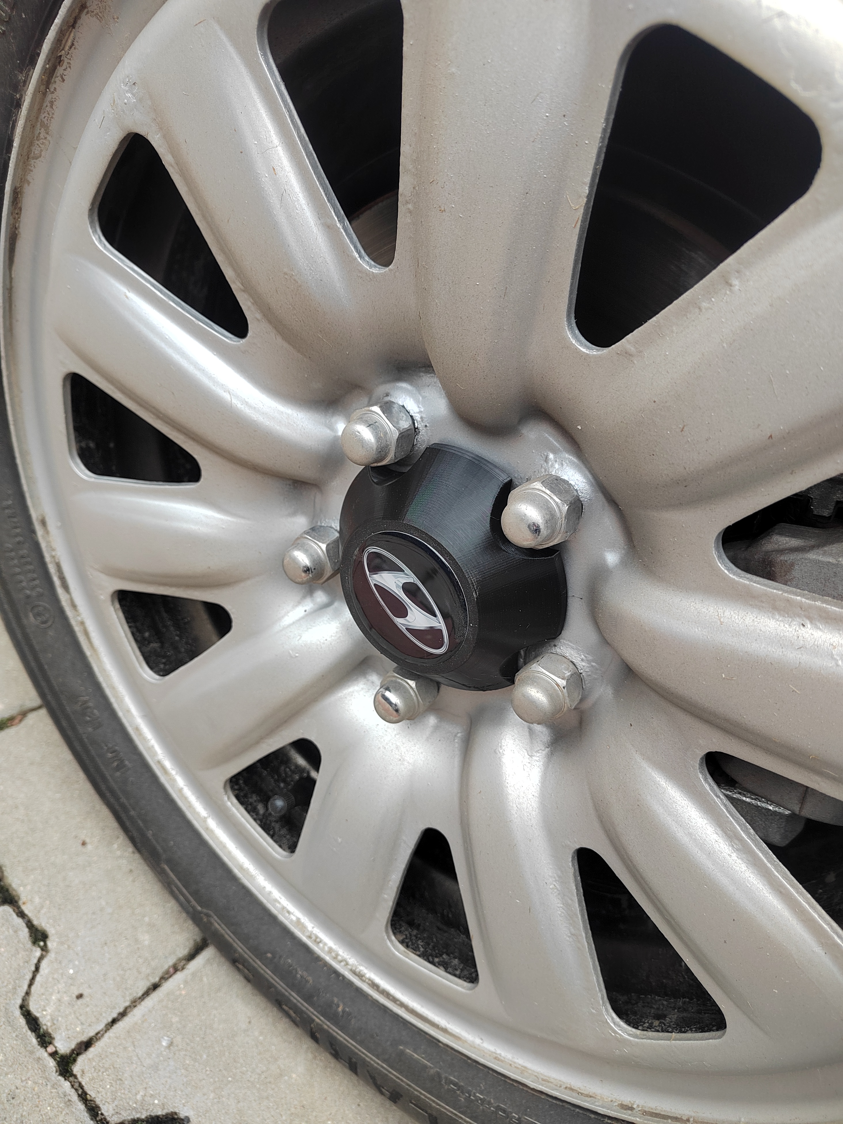 Krytky Hyundai i30 - 5x114 - Alcar HYBRIDRAD