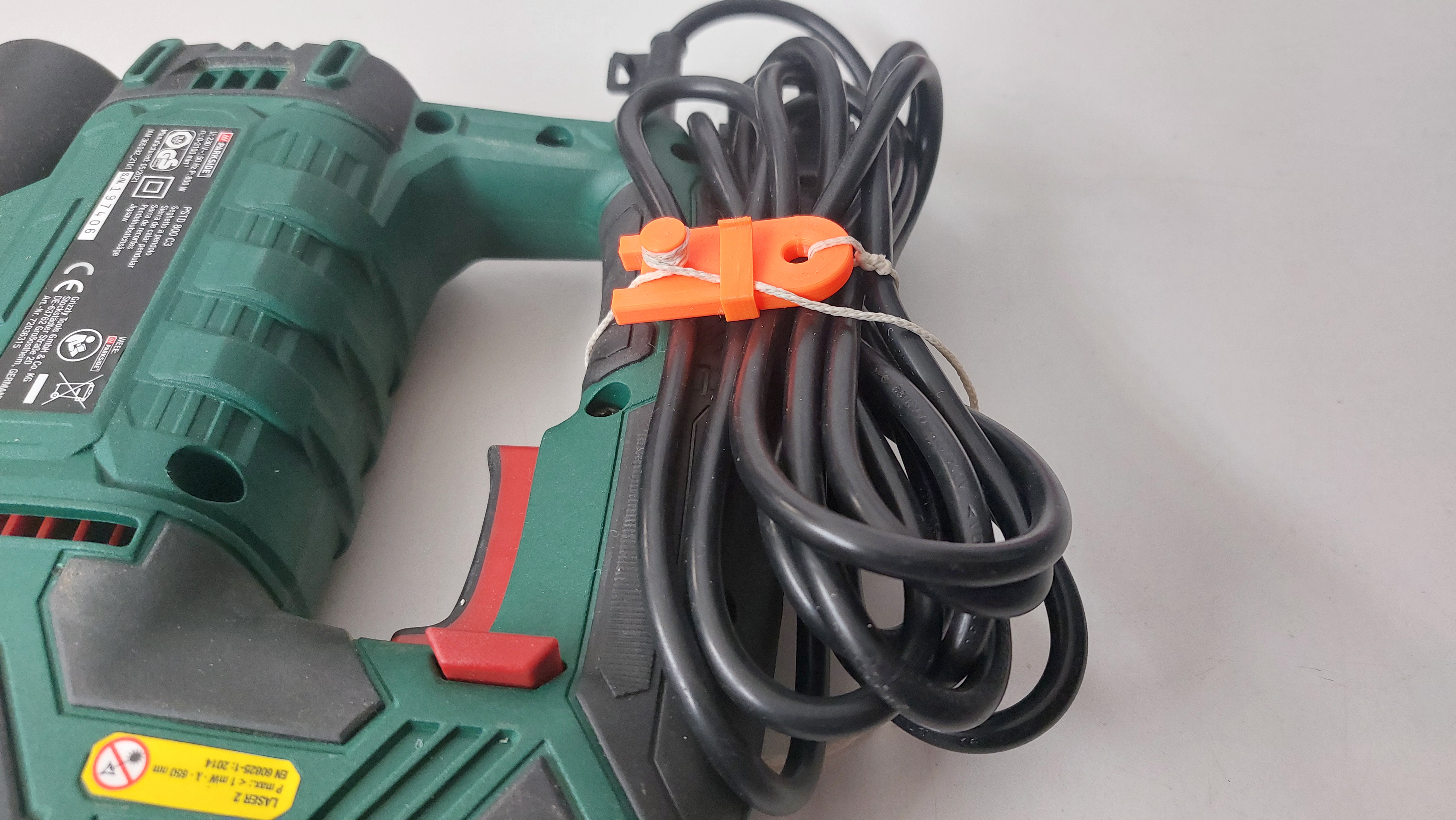 organizador de cables