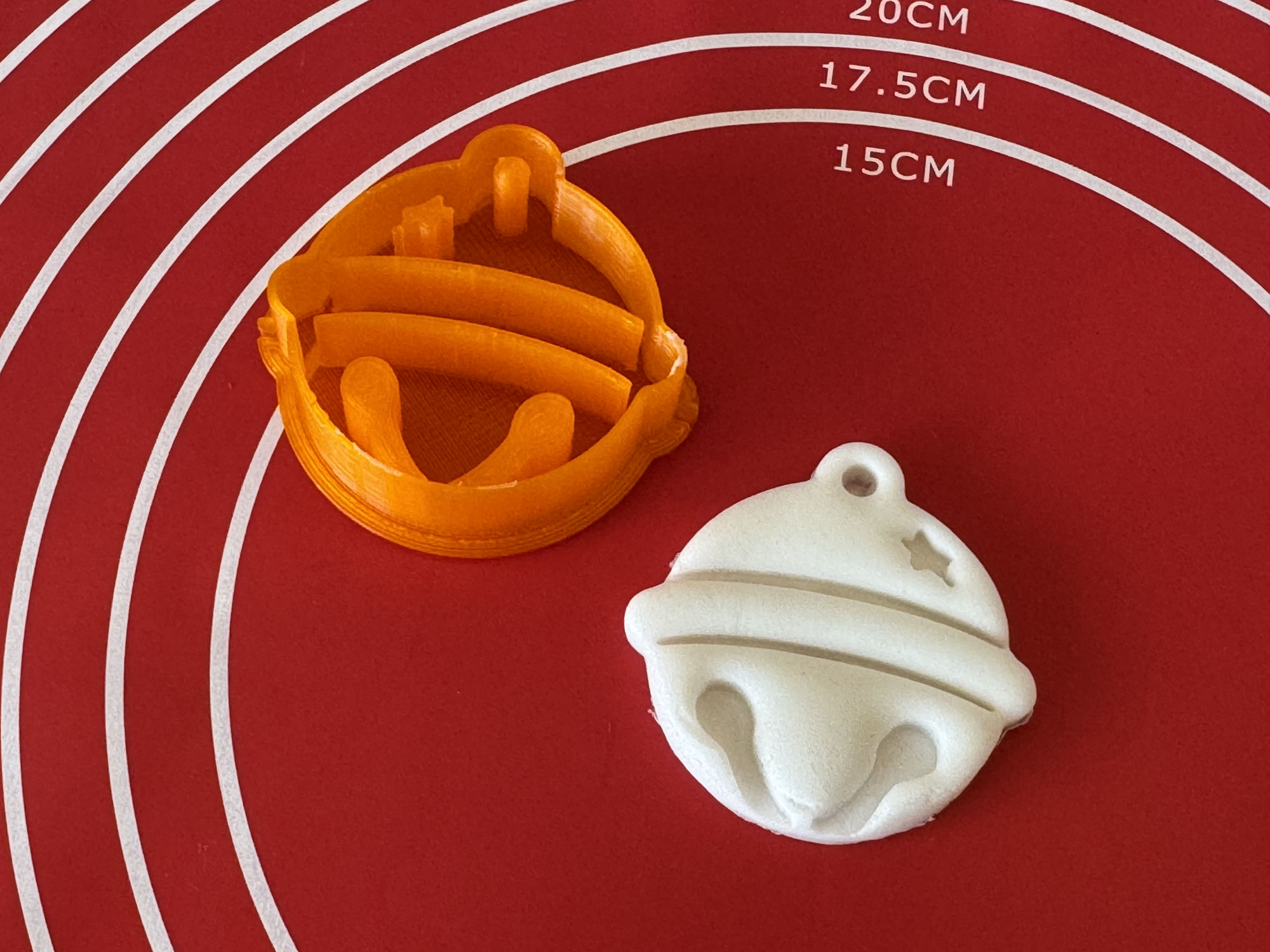Jingle Bell Cookie Cutter
