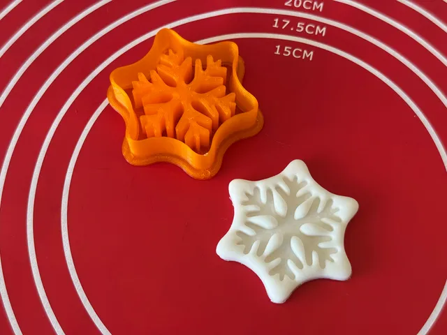 Snowflake Cookie Cutter