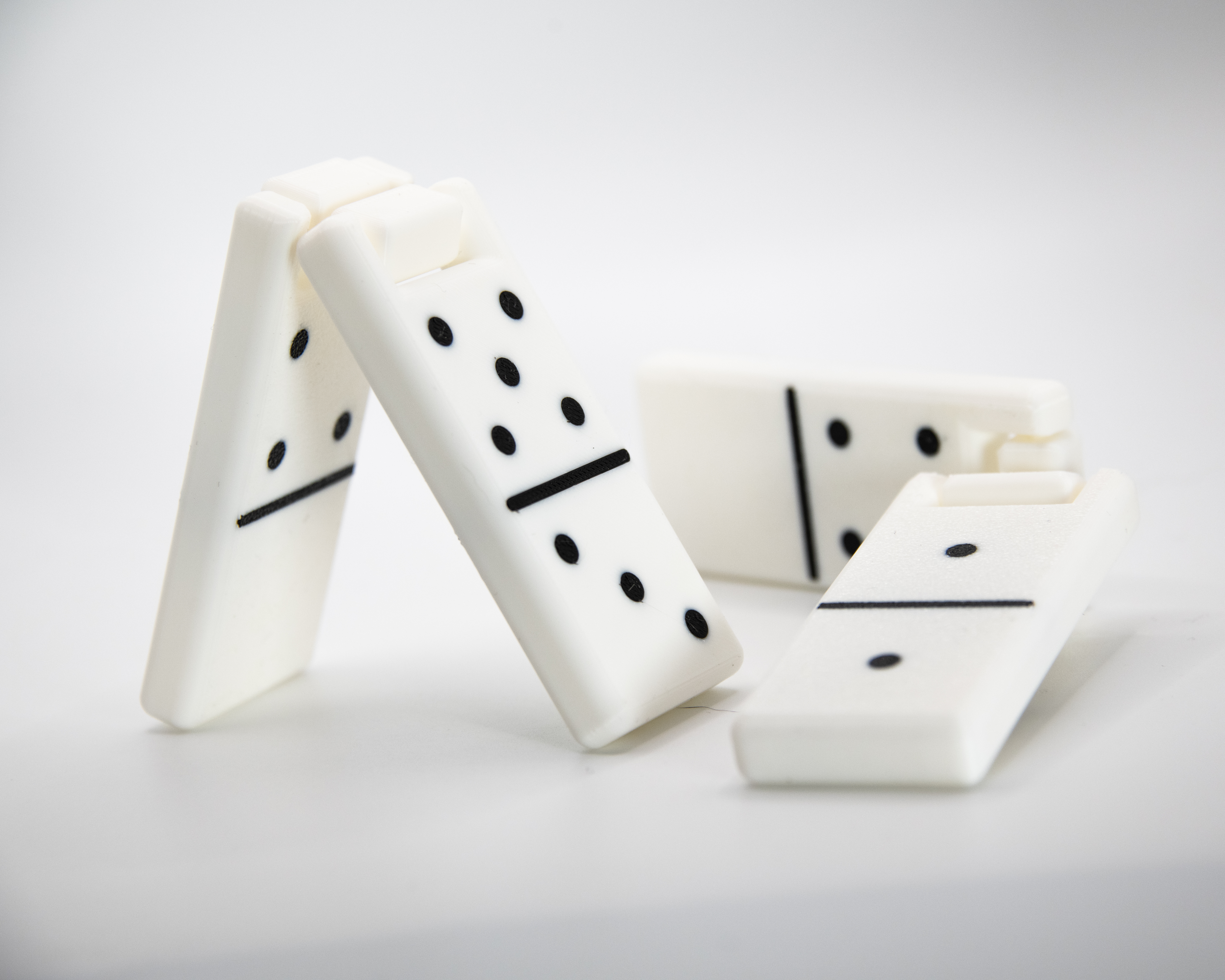 Domino Sliding Fidget - Print in Place