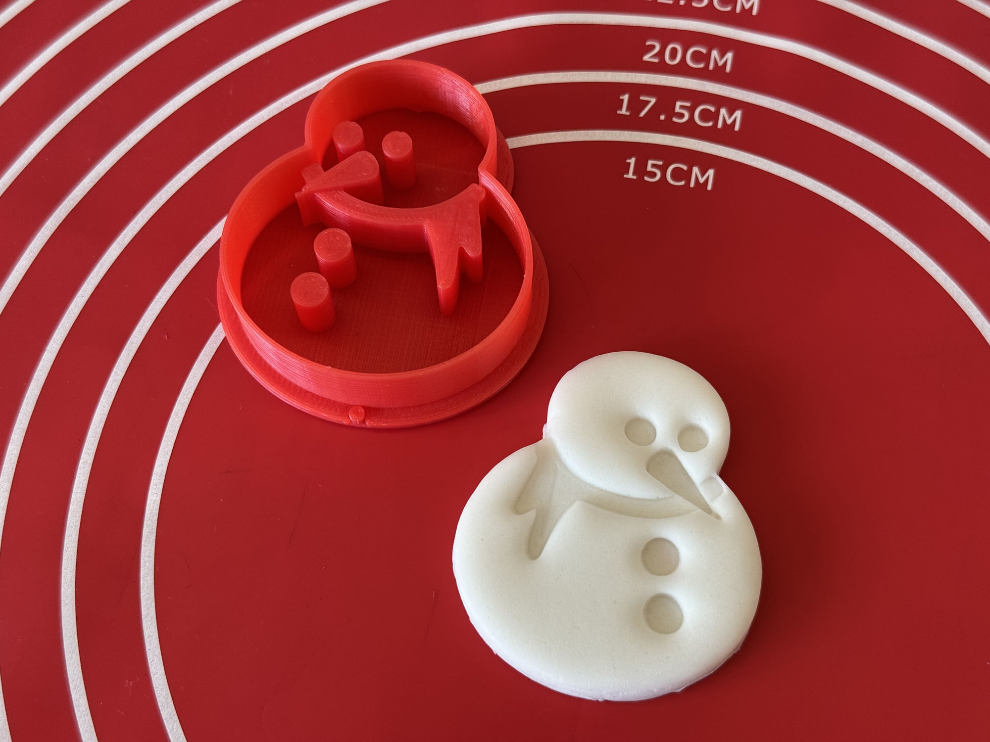 Snowman Cookie Cutter
