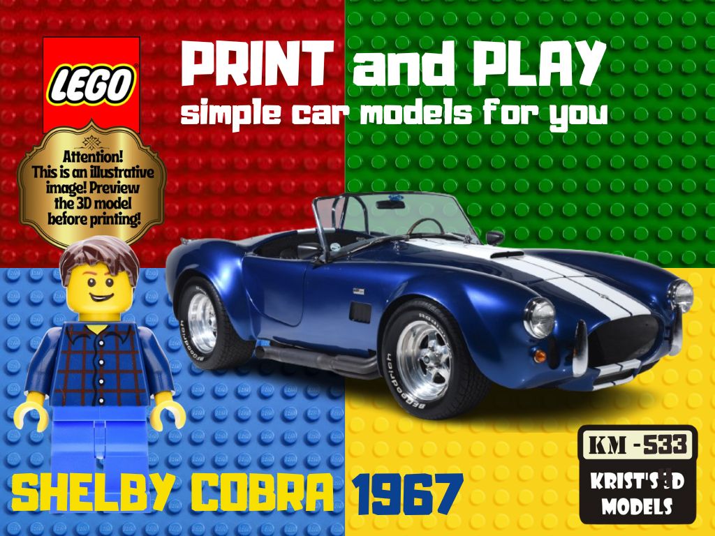 LEGO Shelby Cobra 1967