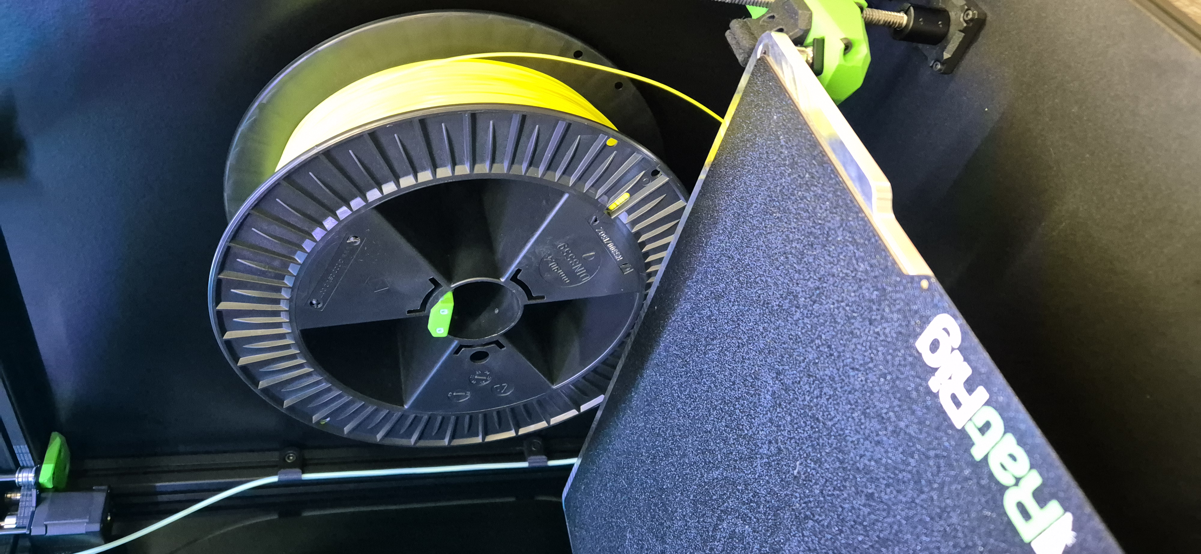 RatRig V-Core 4 Spoolholder 2,5kg 100mm wide Spools