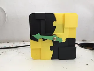 Modern Clock