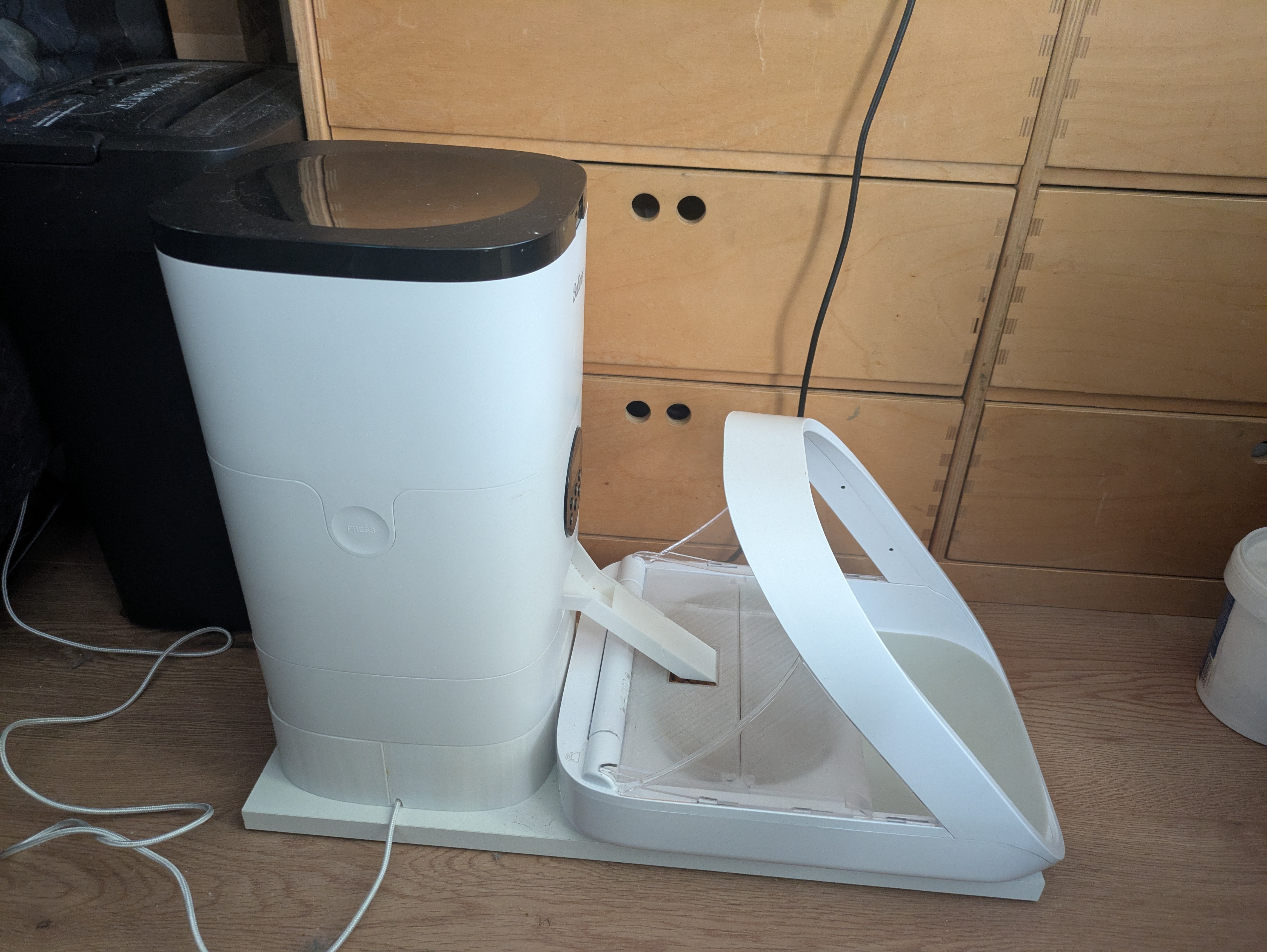 Petlibro Balimo kibble automatic feeder Surefeed combination for cats