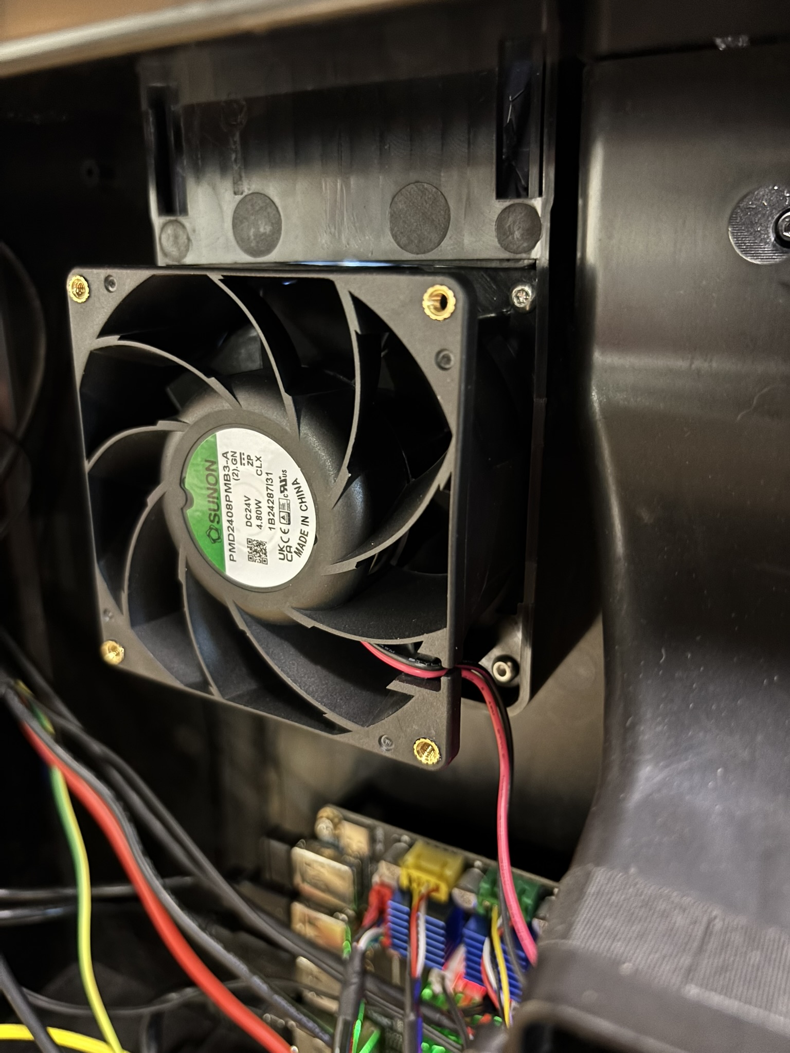 Qidi Plus 4 Filter 8038 Fan